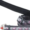ohgreen Hals-En Leibanden|Hondenleiband rd flamingo cool -s