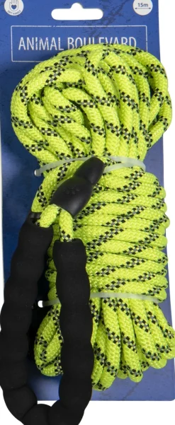 ohgreen Hals-En Leibanden|Hondenleiband veiligheidslijn met eva-handvat-8x15