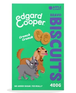 ohgreen Hond Voeding|Hondensnack treats bravo koekjes met appel en bosbes