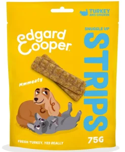 ohgreen Hond Voeding|Hondensnack treats snuggle up strips met kalkoen en kip
