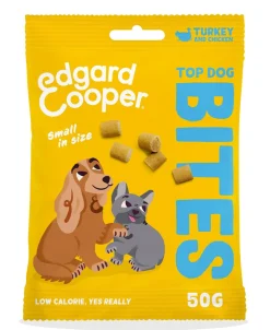 ohgreen Hond Voeding|Hondensnack treats top dog bites met kalkoen en kip