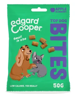 ohgreen Hond Voeding|Hondensnack treats top dog bites met appel en bosbes