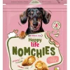 ohgreen Hond Voeding|Hondensnackshappy life nomchies lamb 150g
