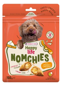 ohgreen Hond Voeding|Hondensnackshappy life nomchies cheese 150g