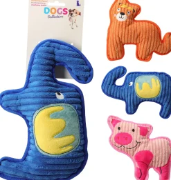 ohgreen Speelgoed|Hondenspeelgoed pluche 3ass