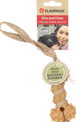 ohgreen Speelgoed|Hondenspeeltje guma rubber been