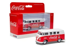 ohgreen Lemax Kerstdorpen|Hornby volkswagen campervan coca-cola 1:43 rood