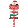 ohgreen Thema Holiday|Kerstdecoratie|Houten bord h110cm