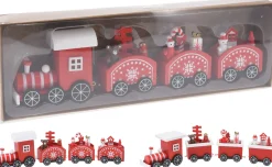 ohgreen Thema Holiday|Kerstdecoratie|Houten trein