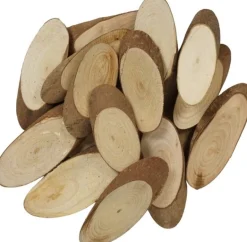 ohgreen Lemax Kerstdorpen|Houtschijfjes xl 24st