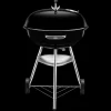 ohgreen Bbq|Houtskoolbarbecue compact kettle Ø57cm, black