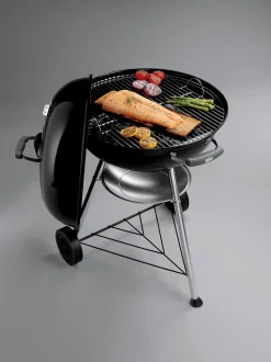 ohgreen Bbq|Houtskoolbarbecue compact kettle Ø57cm, black