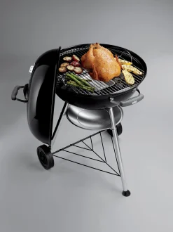 ohgreen Bbq|Houtskoolbarbecue compact kettle Ø57cm, black