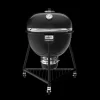 ohgreen Bbq|Houtskoolbarbecue Summit Kamado E-6, Black