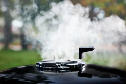 ohgreen Bbq|Houtskoolbarbecue Summit Kamado E-6, Black