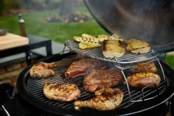 ohgreen Bbq|Houtskoolbarbecue Summit Kamado E-6, Black