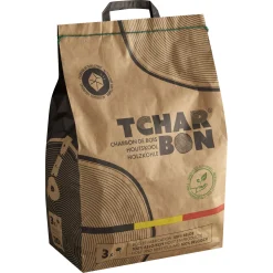 ohgreen Brandstof En Aanmaak|Ecocheques|Houtskoolzak 100% belg 3kg