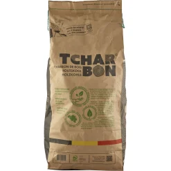 ohgreen Brandstof En Aanmaak|Ecocheques|Houtskoolzak 100% belg 6kg