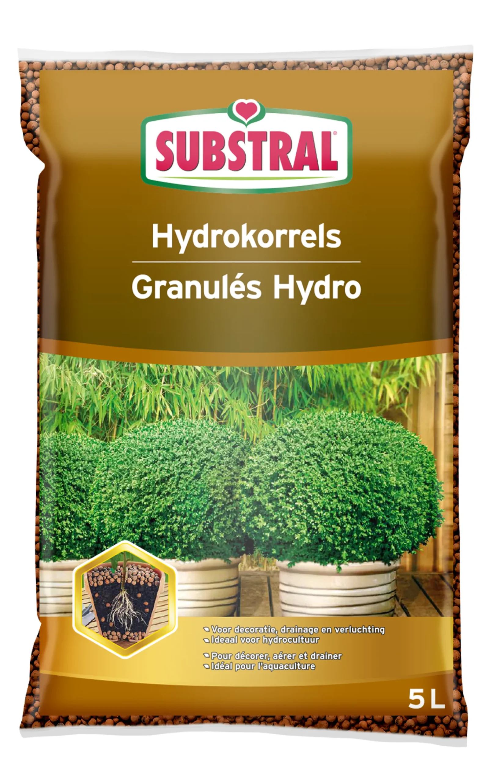 ohgreen Bodemverbetering|Ecocheques|Hydrokorrels 5 liter