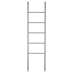 ohgreen Badkamer|Icon handdoekenladder zwart