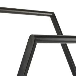 ohgreen Badkamer|Icon handdoekenrek zwart