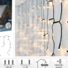 ohgreen Basis Kerstverlichting|Ijspegelverlichting 180led