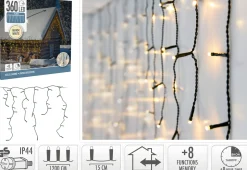 ohgreen Basis Kerstverlichting|Ijspegelverlichting 360led