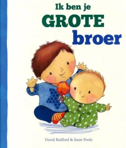 ohgreen Boeken|Ik ben je grote broer