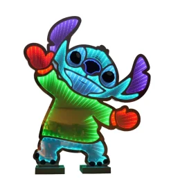 ohgreen Deco Verlichting Binnen|Infinity lighting dansende stitch 60cm