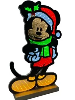 ohgreen Deco Verlichting Binnen|Infinity lighting mickey sjaal 90cm