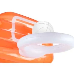 ohgreen Buitenspeelgoed|Inflatable games basketbalset mega opblaasbaar neon