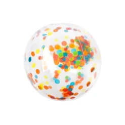 ohgreen Buitenspeelgoed|Inflatable games strandbal opblaasbaar confetti