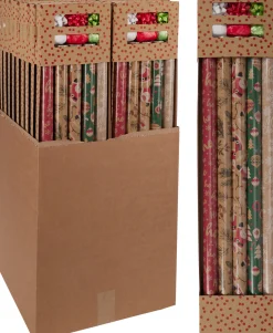 ohgreen Cadeaupapier-En Linten|Inpakpapier 11-delig