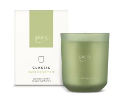 ohgreen Geuren|Ipuro classic bergamot kaars 270g