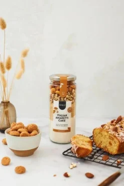 ohgreen Voeding|Italian amaretti cakemix