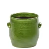 ohgreen Potten En Vazen|Jars Pot handles groen d20 h20