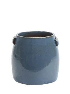 ohgreen Potten En Vazen|Jars Pot tabor m blue d25h24