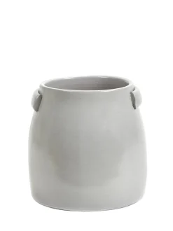 ohgreen Potten En Vazen|Jars Pot tabor m grey d25h24
