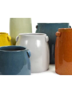 ohgreen Potten En Vazen|Jars Pot tabor s grey d22h19