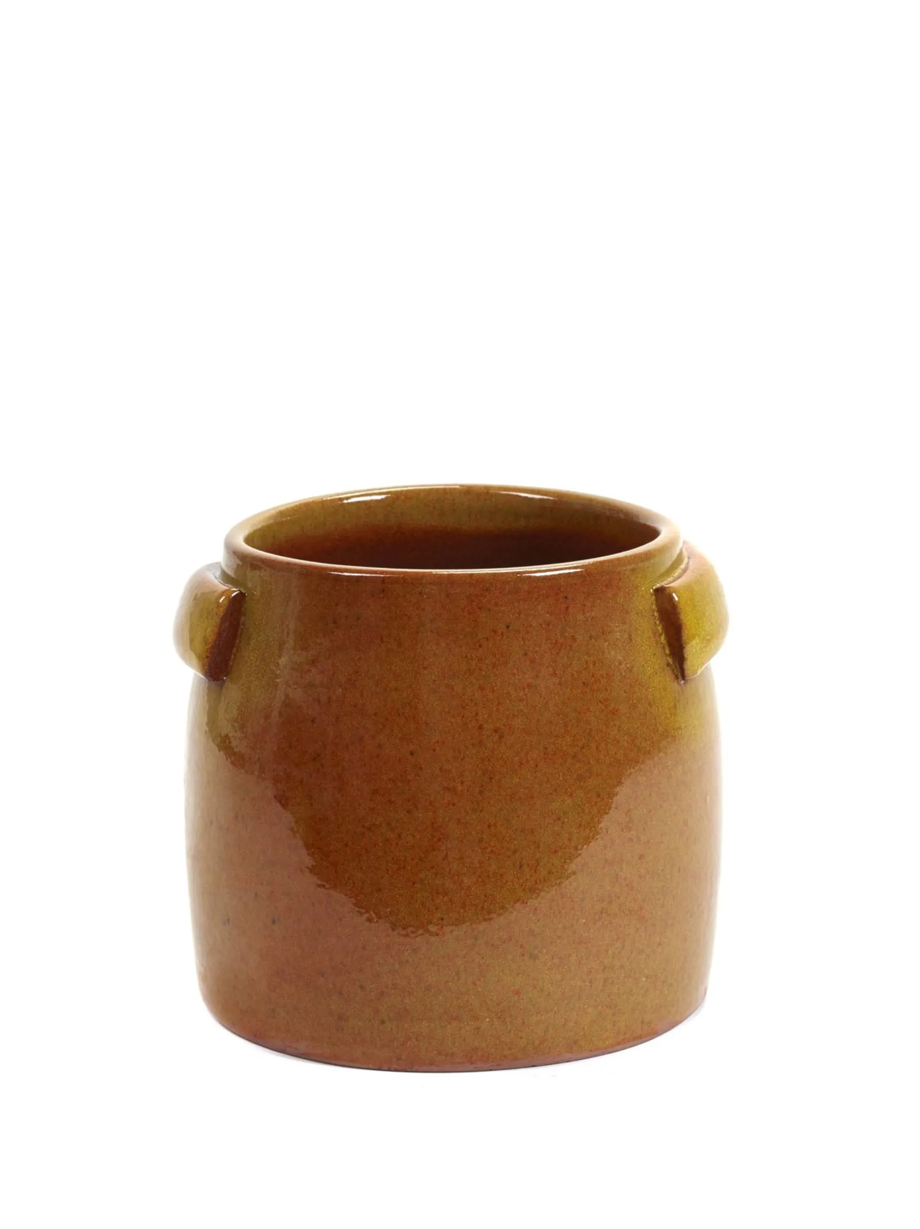 ohgreen Potten En Vazen|Jars Pot tabor s orange d22h19