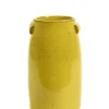 ohgreen Potten En Vazen|Jars Vaas tabor s yellow d16h30