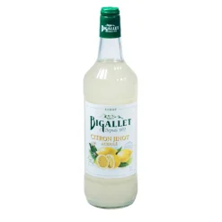 ohgreen Voeding|Jinot gezuurde citroensiroop 1l