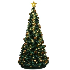 ohgreen Lemax Kerstdorpen|Jolly christmas tree, b/o (4.5v)