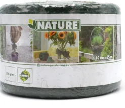 ohgreen Tuinafsluiting En Hout|Juteband h10cmx25m groen 220g/m²