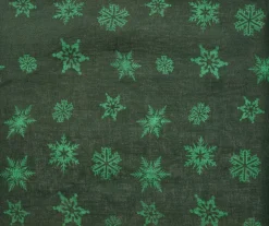 ohgreen Winter|Jutehoes H100xØ75cm groen met aantrekkoord