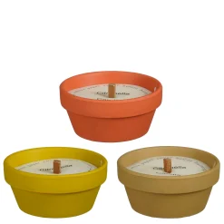 ohgreen Geuren|Kaars citronella lime - h5,7xd12cm