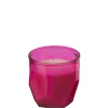 ohgreen Kaarsen|Kaars origami glas fuchsia 30u