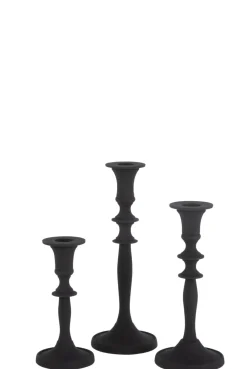 ohgreen Sfeermakers|kaarsenhouder klassiek alu zw m