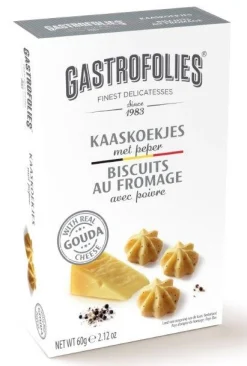 ohgreen Voeding|Kaaskoekjes met peper