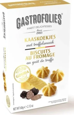 ohgreen Voeding|Kaaskoekjes met truffelsmaak